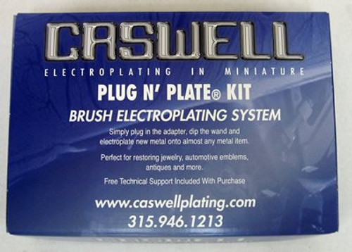 Plug N' Plate Nickel/Flash Copper Kit