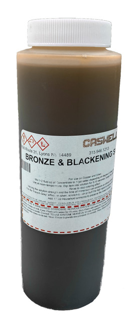 Bronze & Blackening Solution 8 fl oz