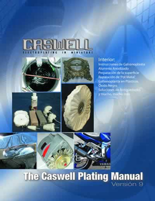 Caswell Downloadable Plating Manual (OLD VERSION) - In Spanish