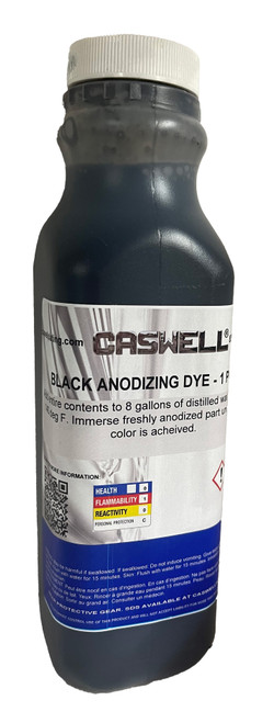 BLACK ANODIZING DYE - 1 PINT