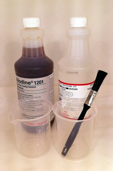 Alodine 120 Brush on Kit