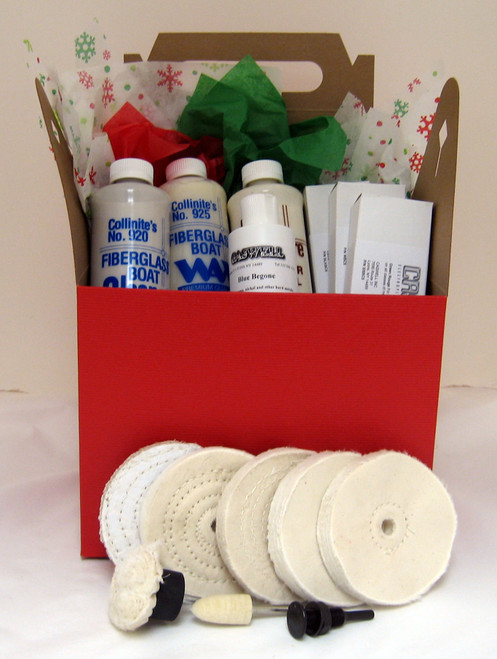 Caswell Boat Care Gift Set