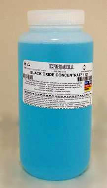 Black Oxide Concentrate - 1 Gallon