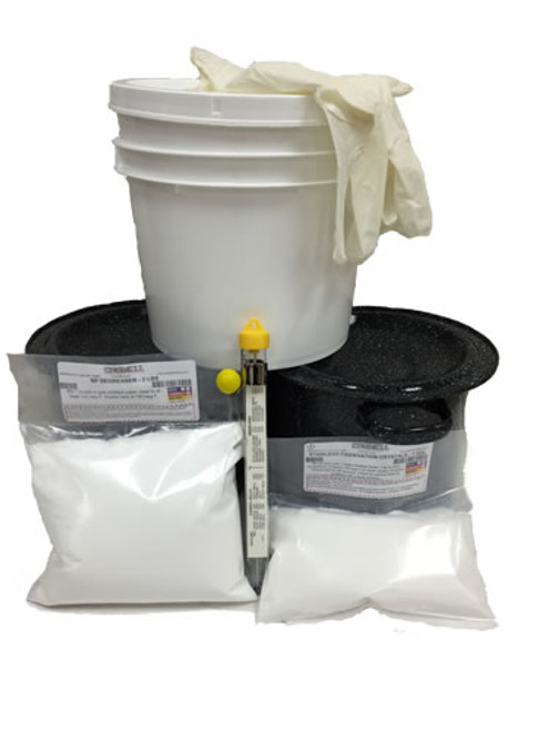 Stainless Steel Passivation Kit - 1 Gallon