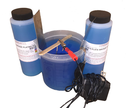 .com: Caswell Nickel Electroplating Kit - 3 Gal : Arts