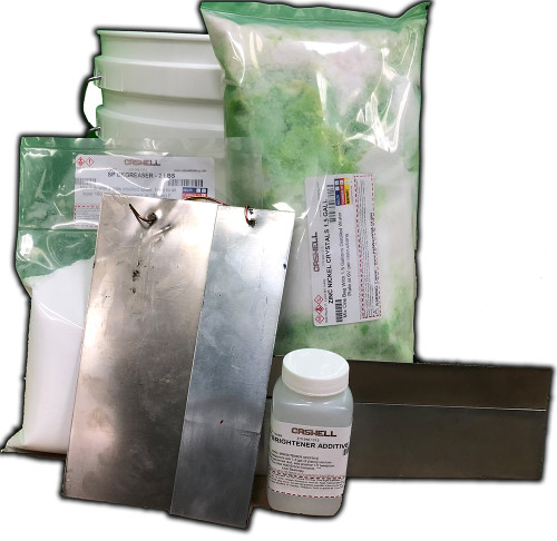 Zinc Nickel Plating Kit - 3 Gal