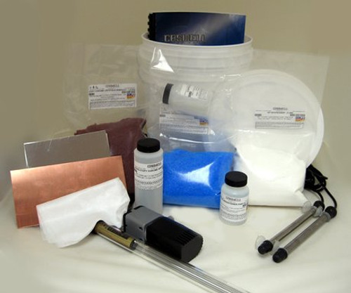 Replica Chrome Brush Plating Kit