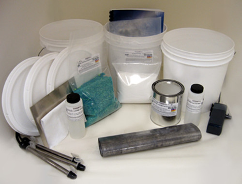 Nickel Electroplating Kit - 15 Gal