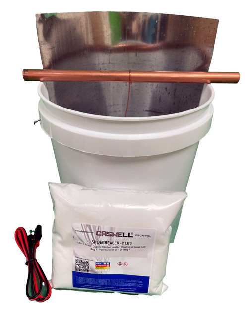 Electrocleaning Kit - 3 Gal