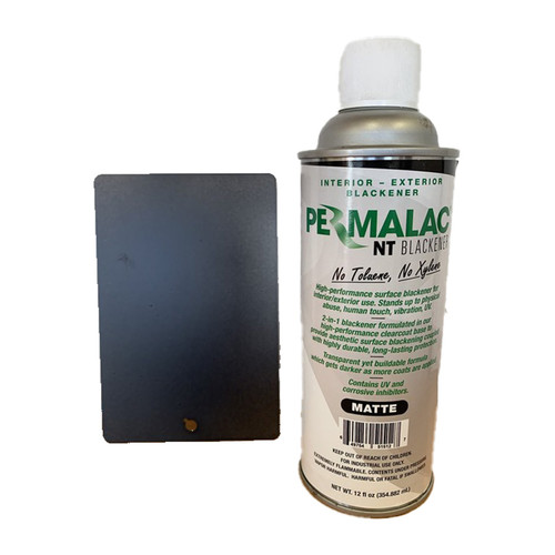 Permalac NT Blackener - Transparent Black Clearcoat