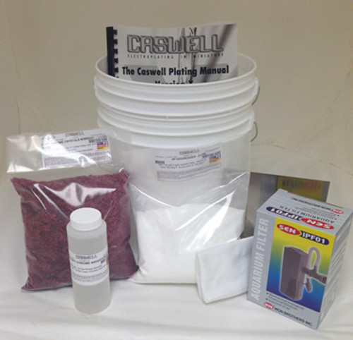 Caswell Science Plating Kit - Copy Chrome
