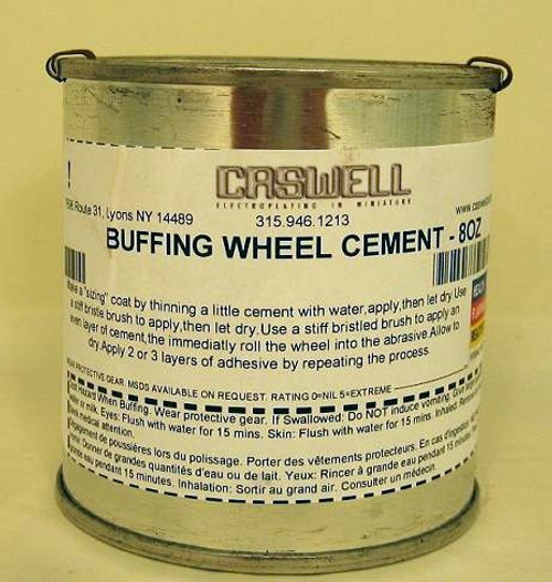 BUFFING WHEEL CEMENT - 1 GAL.