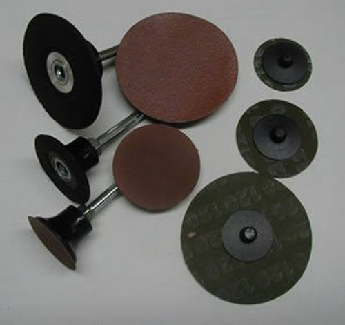 Rubber Sanding Pad and 1/4", Arbor 3" Circumference