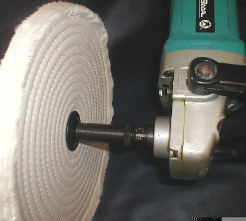 14 x 5 x 1-1/4 Airway Buffing Wheels for Industrial Polishing Machines  (1-1/4 Arbor Hole)