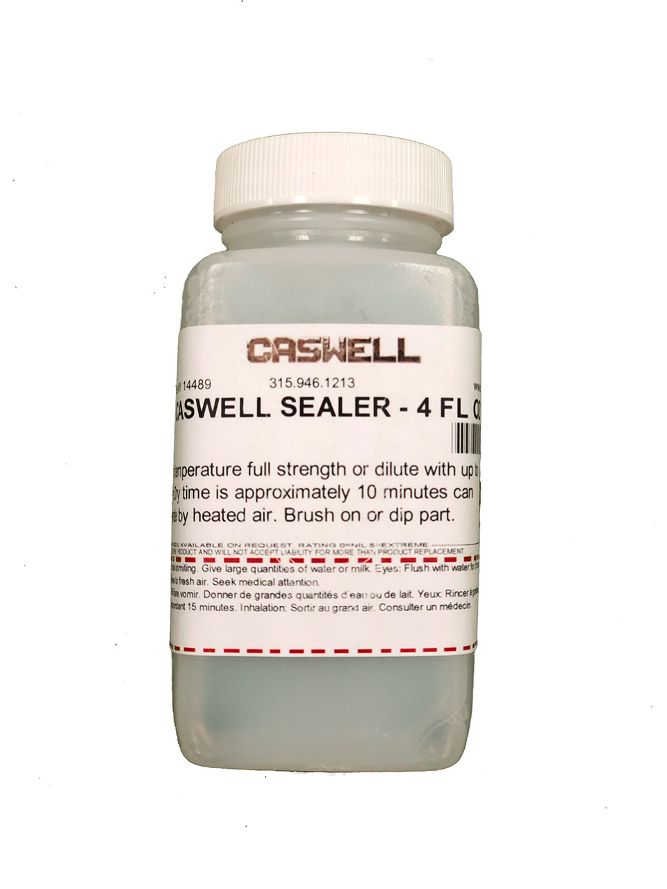 CASWELL SEALER 4 FL OZ Caswell Inc