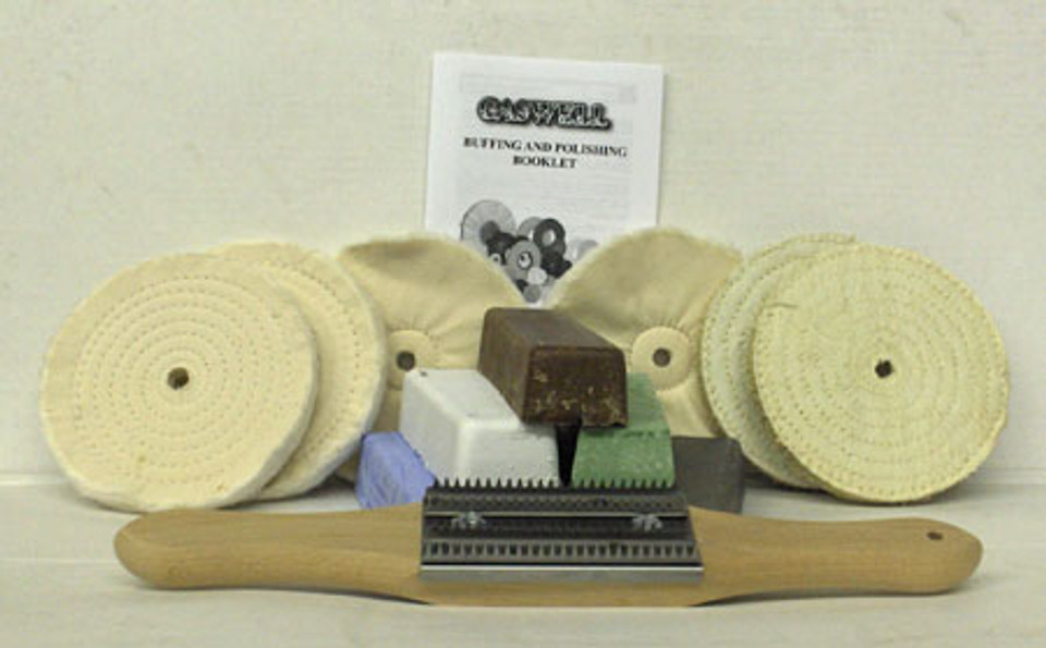1/4 1/3hp Motor Buffing Kit Caswell Inc