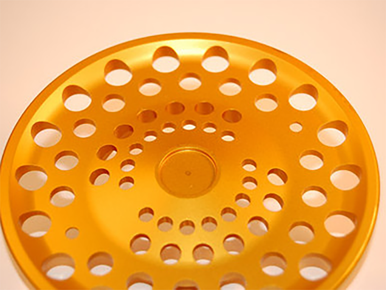 COLORANT ANODISANT ORANGE DORÉ CASWELL - 1 PINTE - Photo 1/1