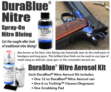 DuraCoat Firearm Finishes White Aerosol Spray Can