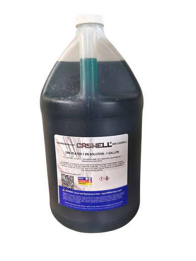 SILVER BRUSH PLATING SOLUTION 1 PT - Caswell Inc
