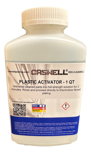 Plastic Activator For Electroless Nickel