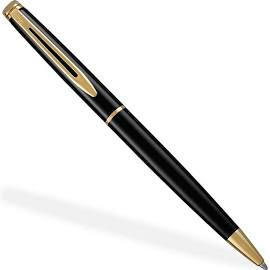 Waterman Hemisphere Black Lacquer GT Ballpoint