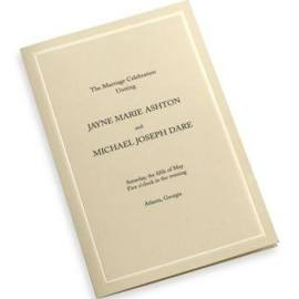 Gartner Studios Program Paper, Pearl Ivory, 8.5" x 11" - 50 count