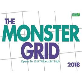 Monster Grid 2018 Wall Calendar