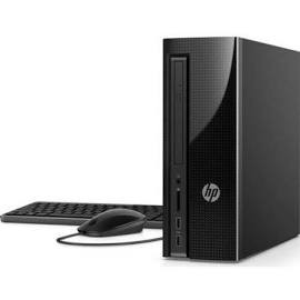 HP Slimline 270-a010 - Pentium J4205 1.5 GHz - 4 GB RAM - 1 TB HDD - Intel HD Graphics - Windows 10 Home