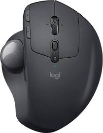 Logitech MX ERGO Plus - Wireless Optical Trackball