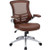 LexMod Attainment Office Chair Tan