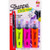 Sharpie Clear View Highlighter, Assorted Colors - 3 count