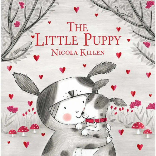 Little Puppy Valentine Book