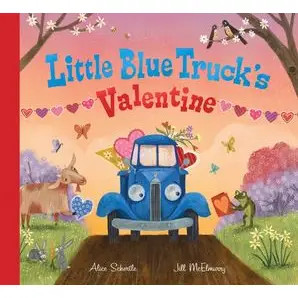 Blue Truck Valentine Book