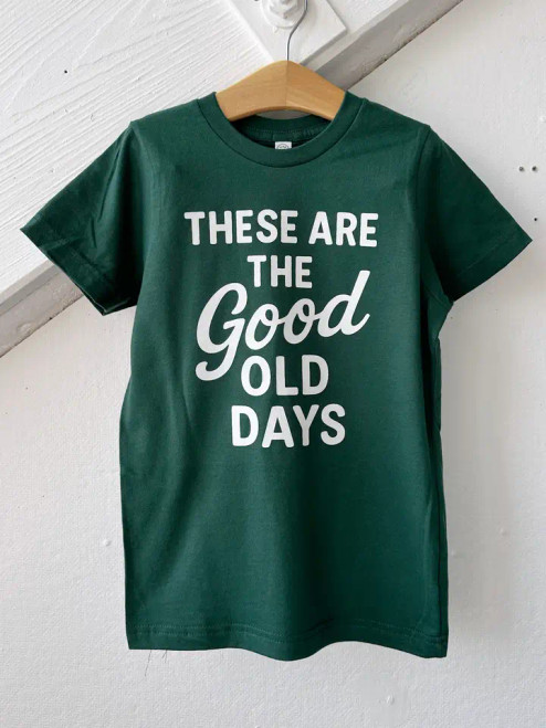 Good Old Days Tee