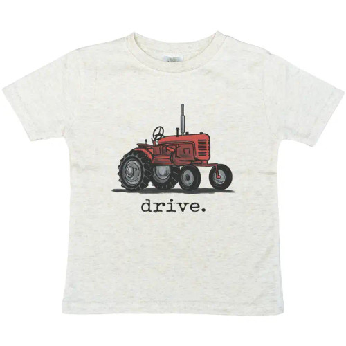 Red Tractor Tee