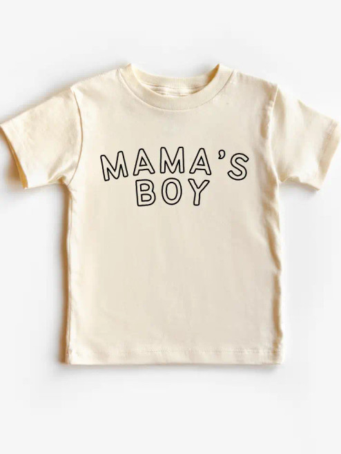 Mama's Boy Tee
