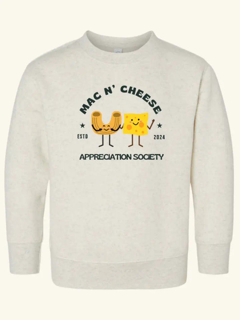Mac & Cheese Pullover