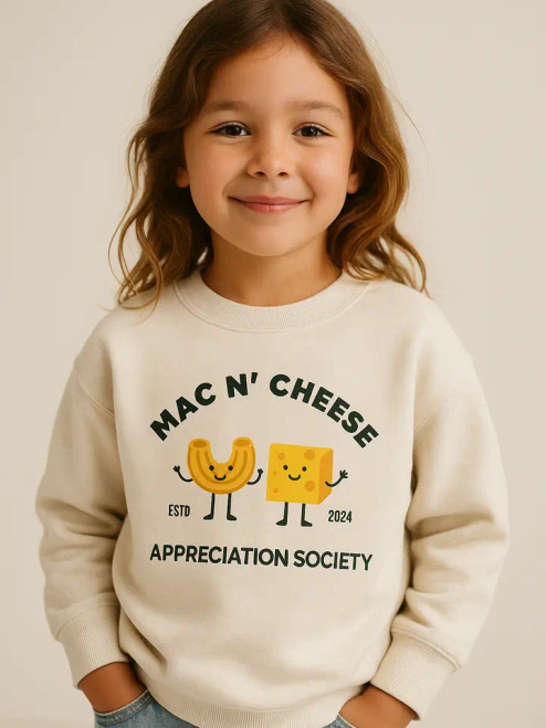 Mac & Cheese Pullover