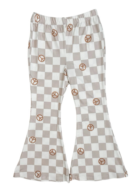 Peace Flare Pants