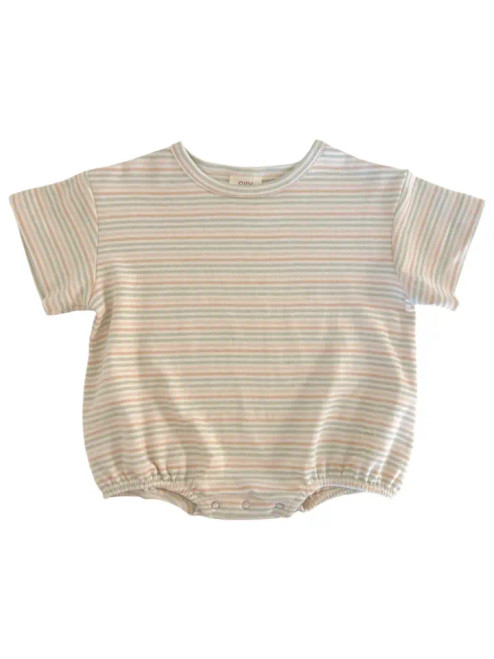 Striped Bubble Onesie