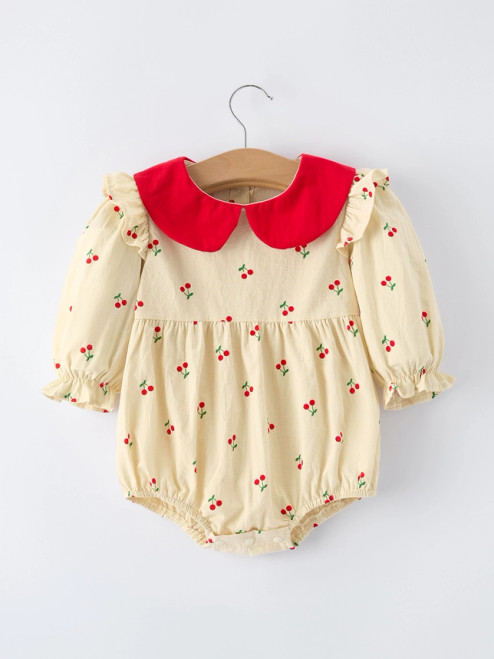 Cherry Romper