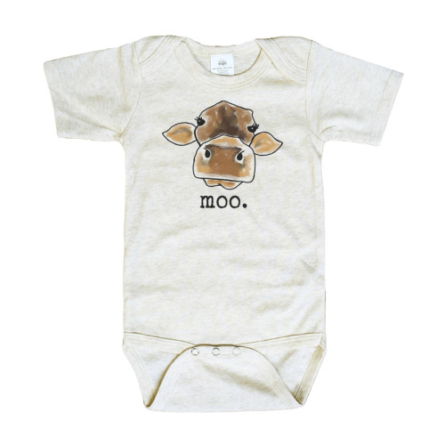 Moo Onesie