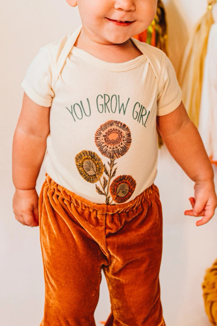 Grow Girl Onesie