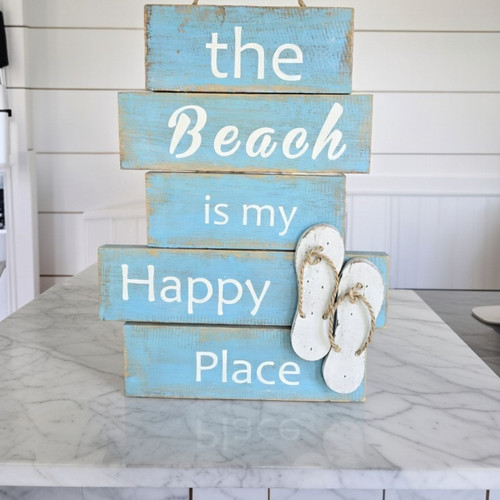 Seaside Wall Art Piece