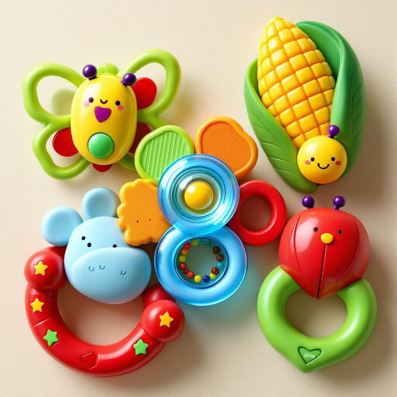 Colorful Children's Toys