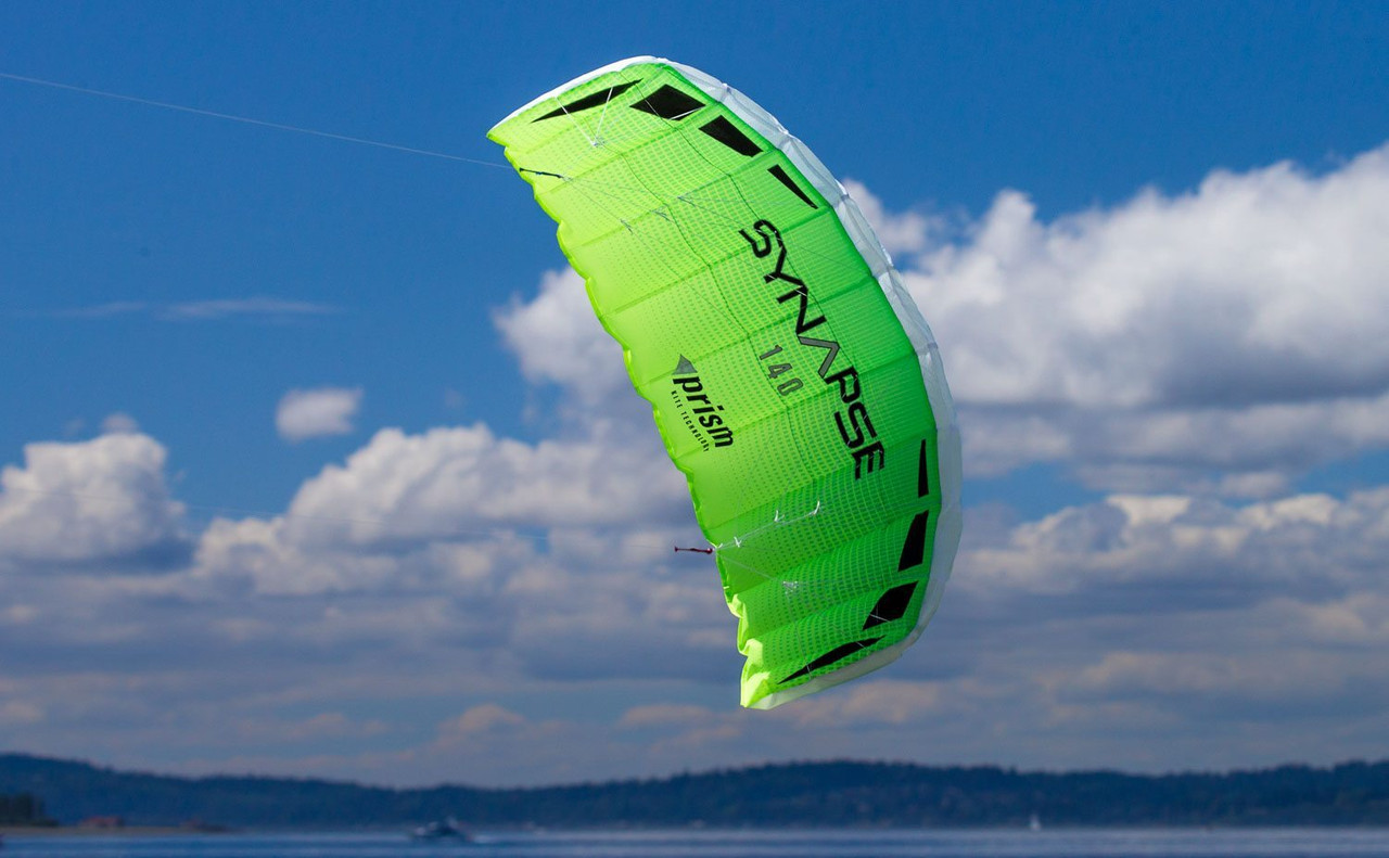 Prism Synapse 140 Foil Kite (Cilantro)