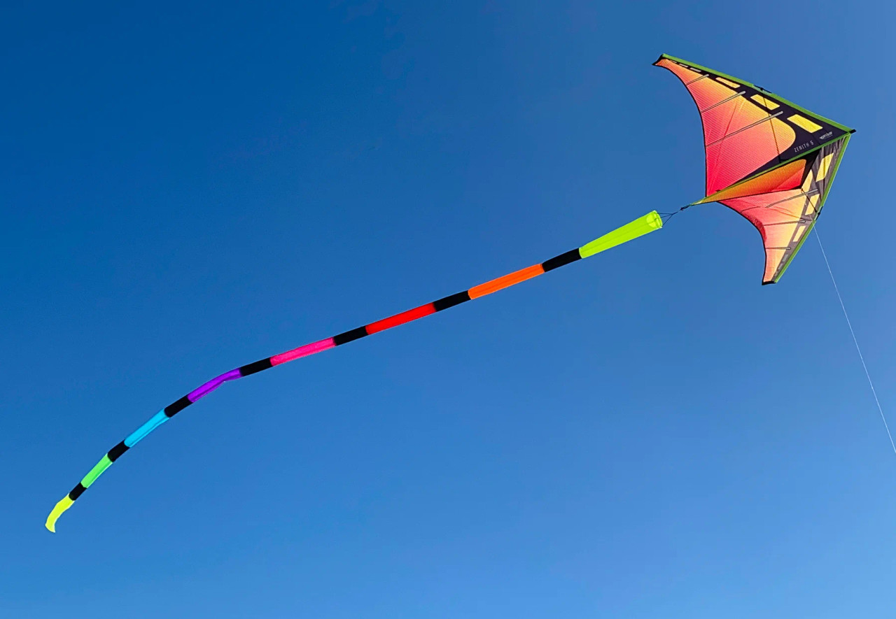 20' Tube Tail - Rainbow