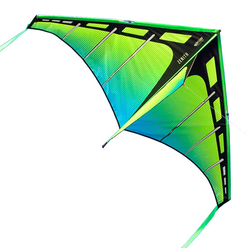 Zenith 7 Delta Kite Aurora by Prism Kite Designs | Dr. Gravity's Kite Shop
