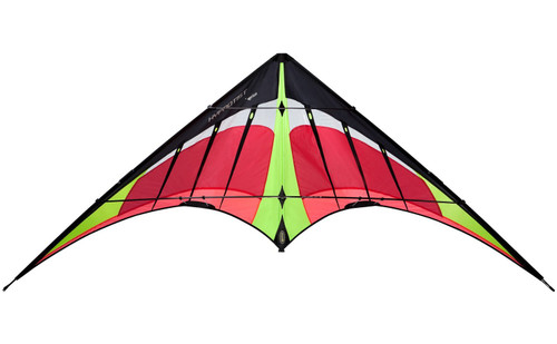 Hypnotist Fire Trick Stunt Kite by Prism Kite Designs | Dr. Gravity's Kite Shop