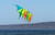 Neutrino Stacker Stunt Kite by Prism Kite Designs | Dr. Gravity's Kite Shop